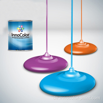 Innocolor Auto Paint Automotive Repinish Reparatur Großhandel 2K Topcoat Basicoat Clear Coat Car Farbe